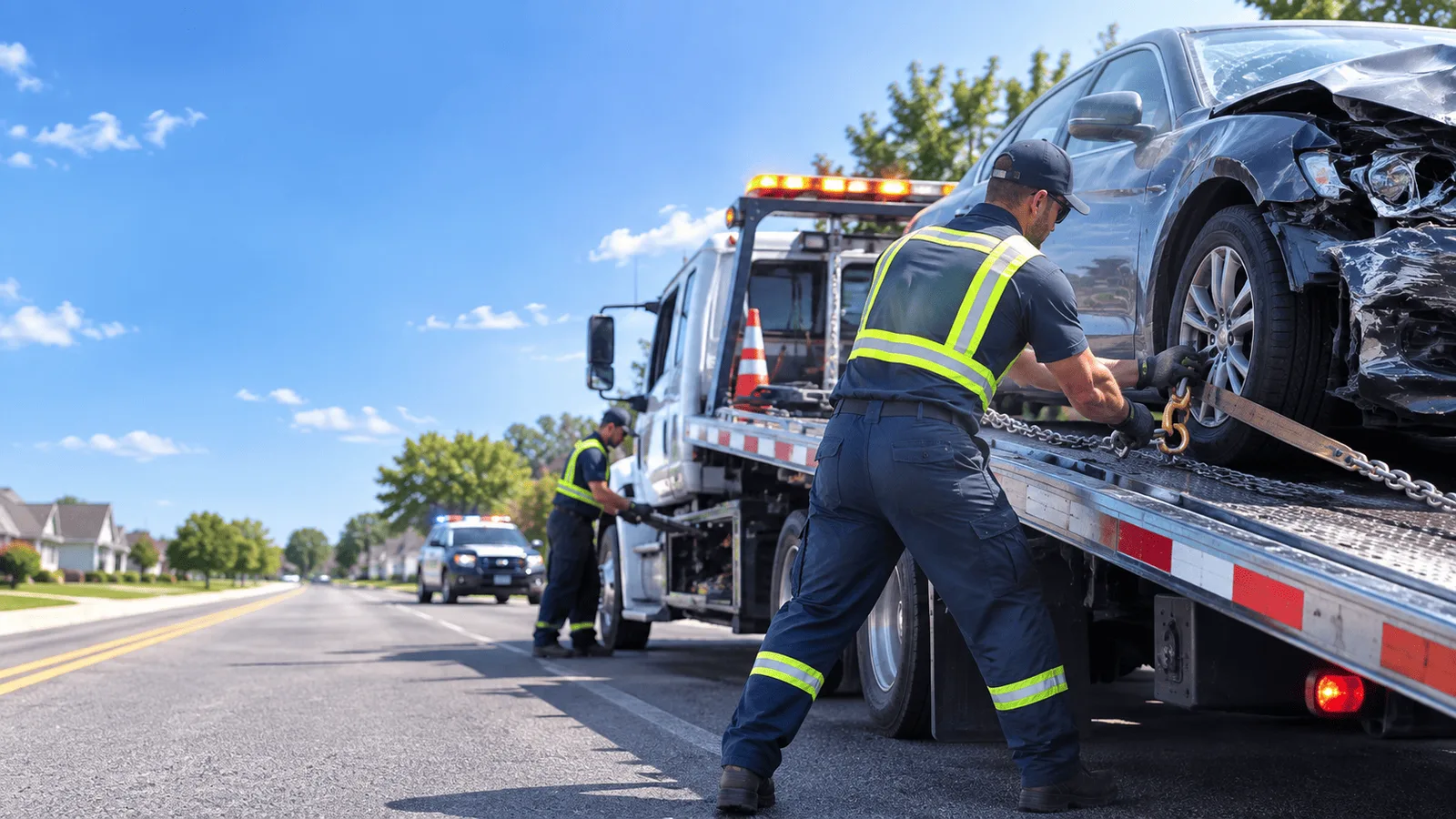 Accident Towing Service in Plains, KS near me